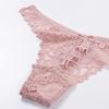 Chiloți cu flori Slip G-String Chiloți de damă cu talie joasă Tanga Intimate Lenjerie de dormit Lenjerie Lenjerie de corp Tanga Calcinhas Bragas