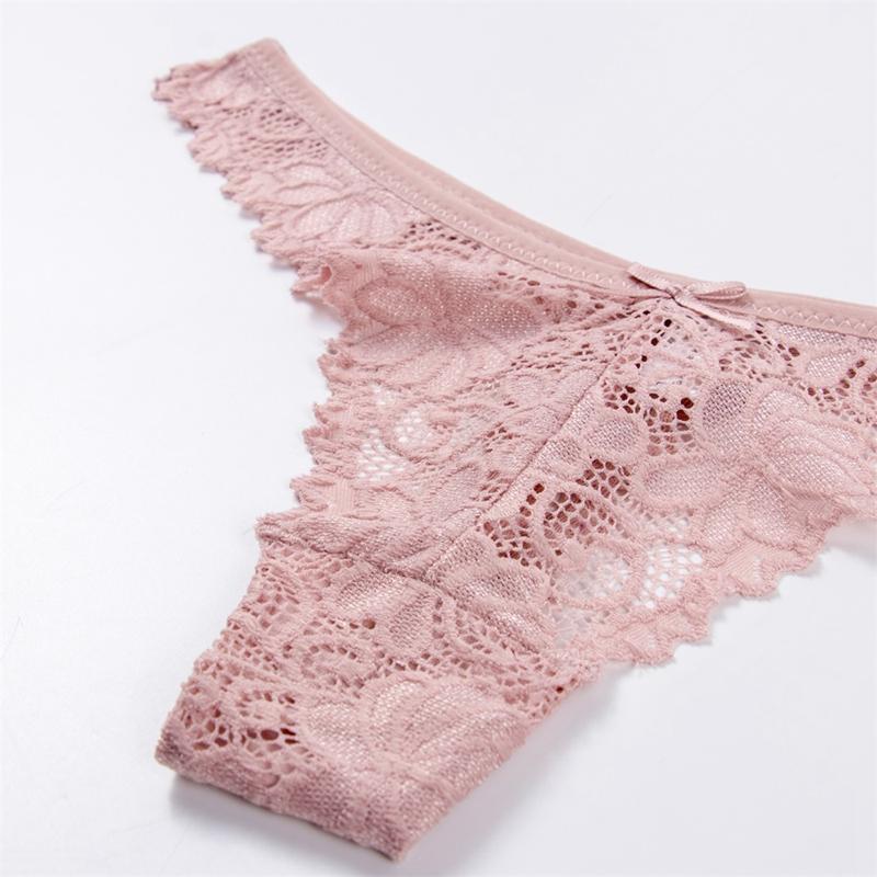 Chiloți cu flori Slip G-String Chiloți de damă cu talie joasă Tanga Intimate Lenjerie de dormit Lenjerie Lenjerie de corp Tanga Calcinhas Bragas