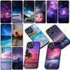Universe Galaxy Mountain Sea Beach Travel Phone Case for Samsung Galaxy Note 20 9 10 S8 S10 Lite S9 Plus A54 A53 A21S S10E A17