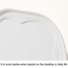 Cotton Ball Holder Cosmetic Storage Case Large Capacity Dustproof Transparent Cotton Pad Dispenser Swabs Holder