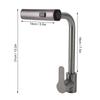 Sink Faucet Rotatable 3 Function Sprayer Single Handle Hot Cold Water Kitchen Faucet for Home Single Handle Kitchen Faucet