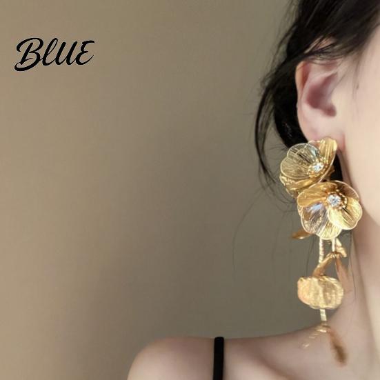 Daily Outfit Accessories 1 Pair Women Drop Earrings Retro Style