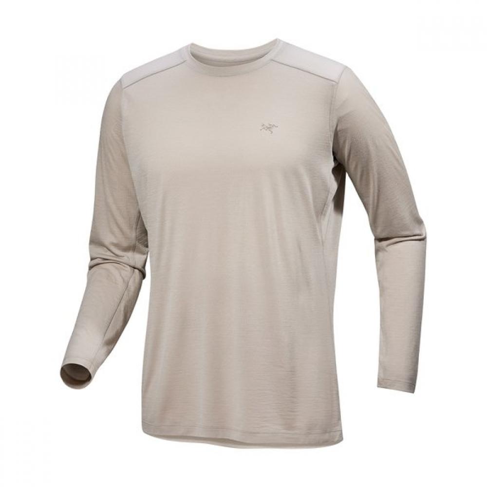 Arc Teryx Ionian Merino Wool Shirt Ls Men Atofmx7732 RUNE/L