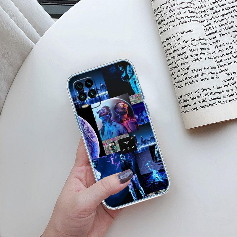 PNL Transparent Phone Case for Motorola Moto Edge 20 30 40 50 S30 Fusion Ultra Pro Neo Lite
