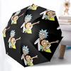1pc Rick and Morty Automatic Folding Umbrella - Sturdy 8-Rib Polyester Canopy,Sun-Defying Travel Companion Yy251023166