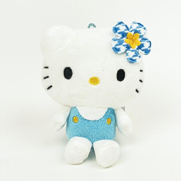 Sanrio Hello Kitty Mascot Kaohana Blue