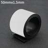 Self Adhesive Magnet Strip Rubber Magnet Tape Strong Flexible Magnet Stripe for Refrigerator Photo Posters Free Cutting DIY