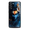 Lord Shiva Dio Indù Buddha India Custodia per Telefono Per Samsung Galaxy S25 S24 S23 S22 Ultra S20 S21 FE 5G S10 S9 Plus S10E Cover in TPU