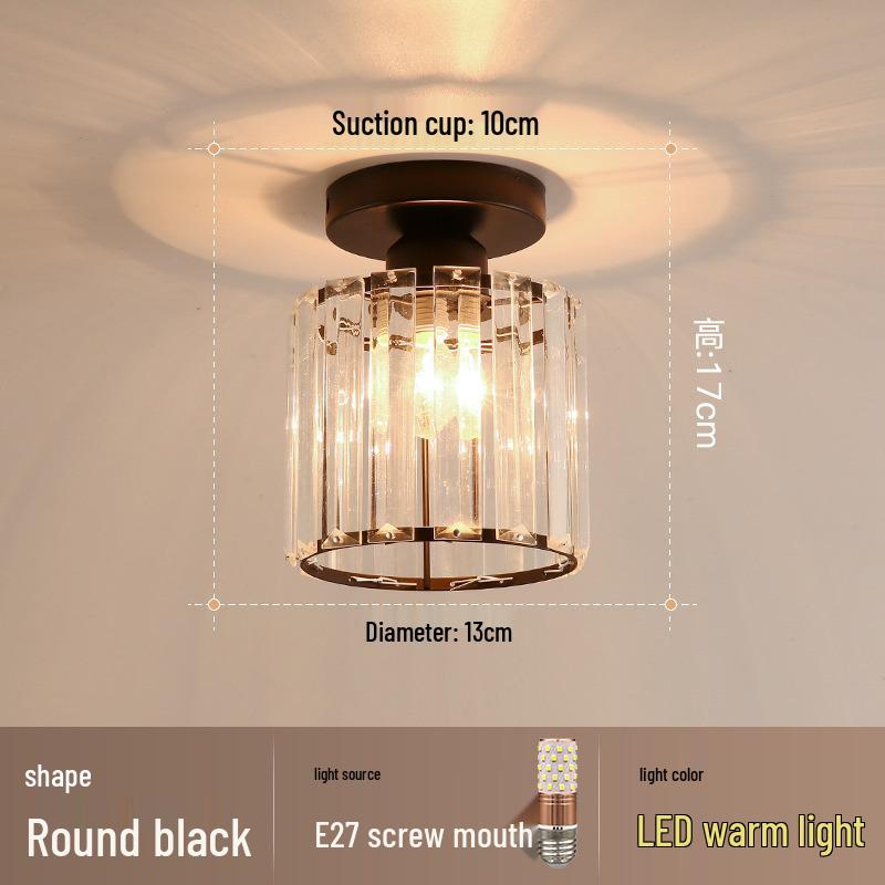 Modern Minimalist Nordic Ceiling Light for Entrance, Balcony, Foyer, and Corridor
