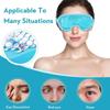 Soft Cooling Eye Mask Reusable Sleeping Eye Masks Dual Use Hot Cooling Eye Mask  Puffy Eyes