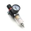 AFR-2000 Pneumatikfilter Luftaufbereitungseinheit Druckregler Kompressor Reduzierventil Öl AFR2000 Manometer Wasserabscheider