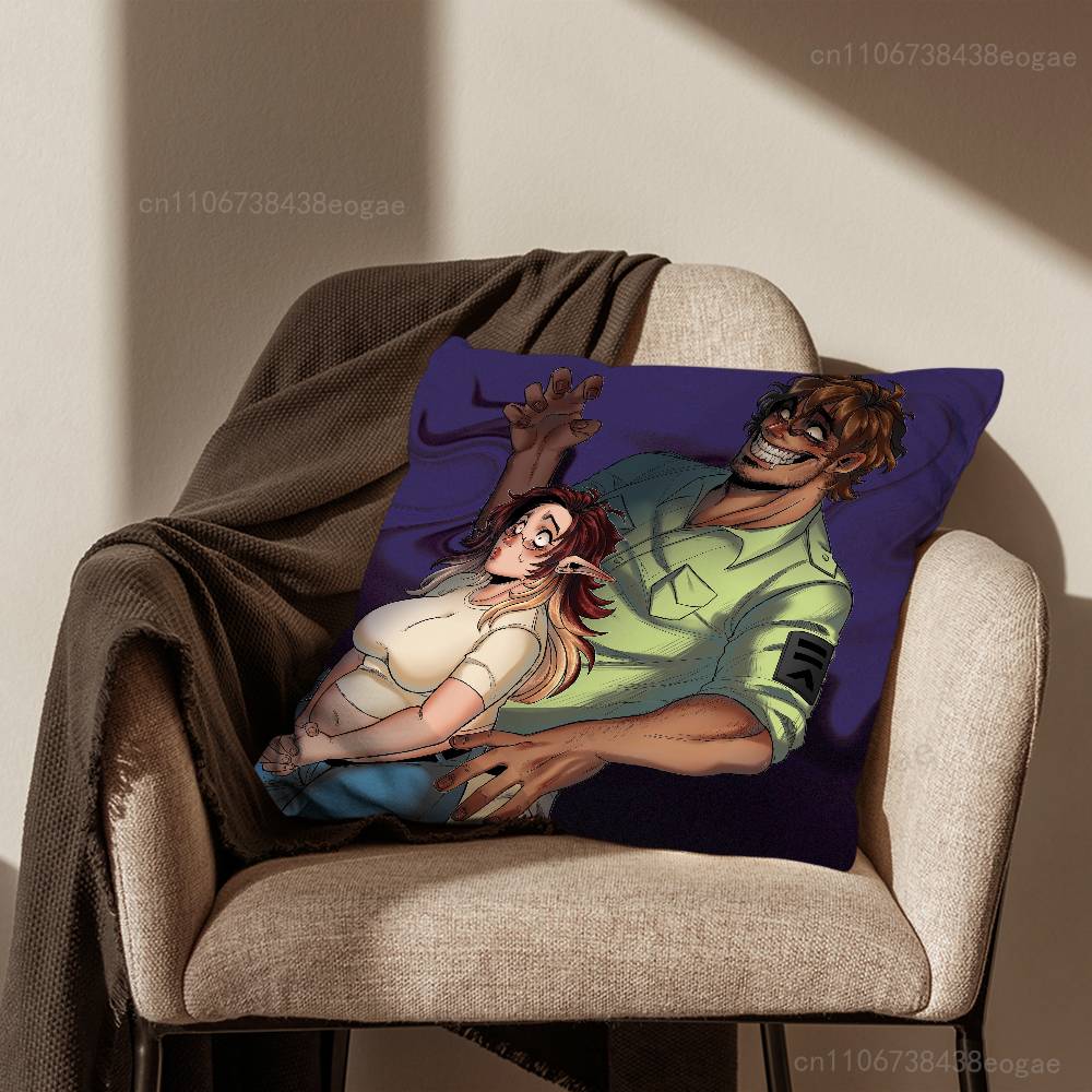 Y-YKMET R-Ren Hana S-Strade Pillow Case For Room Sofa Cushion Cover Suitable For Home Bedroom Decoration And Protector