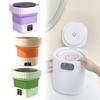 Washing Electric Mini Machine Lightweight Plastic Body Suitable Garments Small