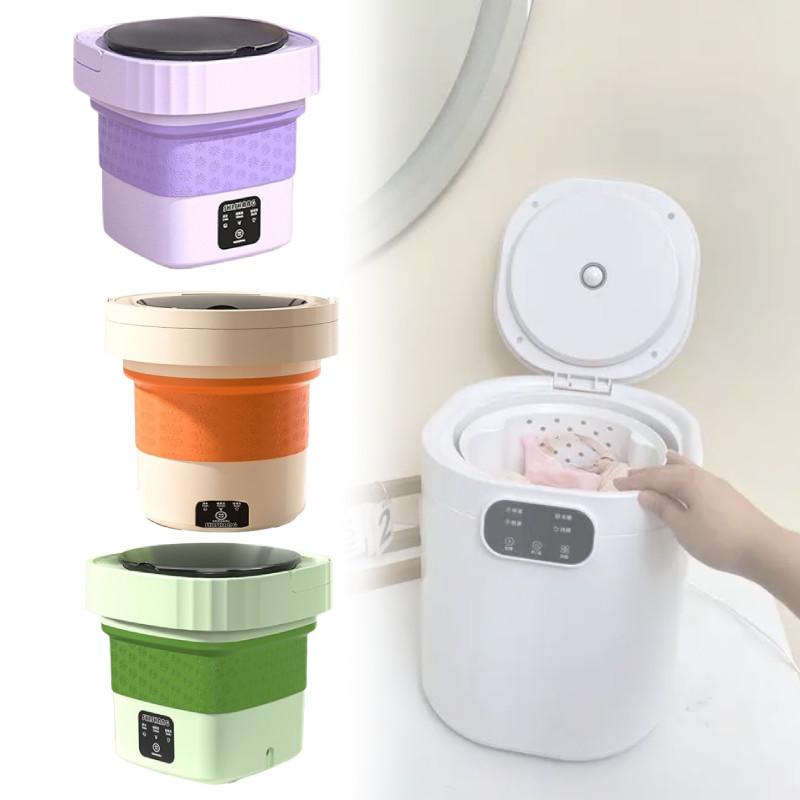 Washing Electric Mini Machine Lightweight Plastic Body Suitable Garments Small