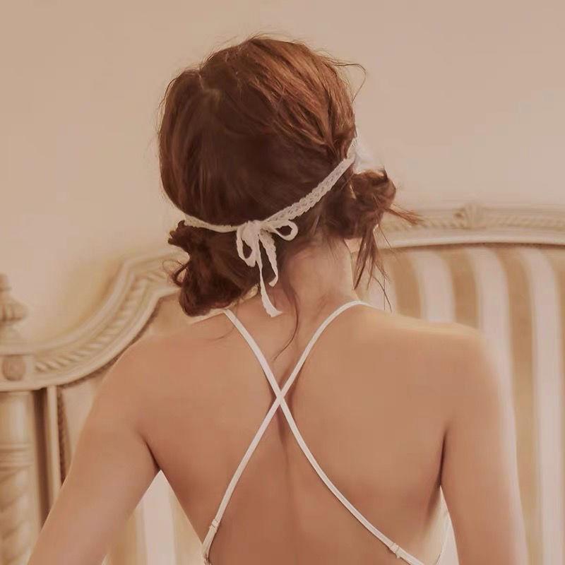 1PC See-Through Women's Nightwear Eye Mask Blindfold Cover Lace Sexy