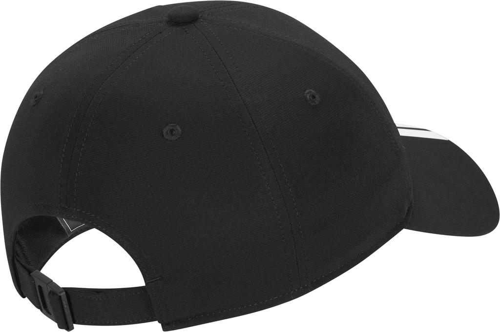 Adidas Men's Baseball 3-Stripes Clima Cap, JUZ42, Black/White (JY0938)