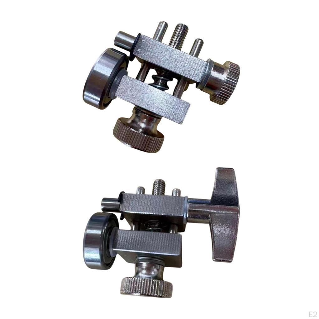 Aluminum Alloy Mouthpiece Tapering Tool for Saxophones, Versatile, Easy to Use, Portable,