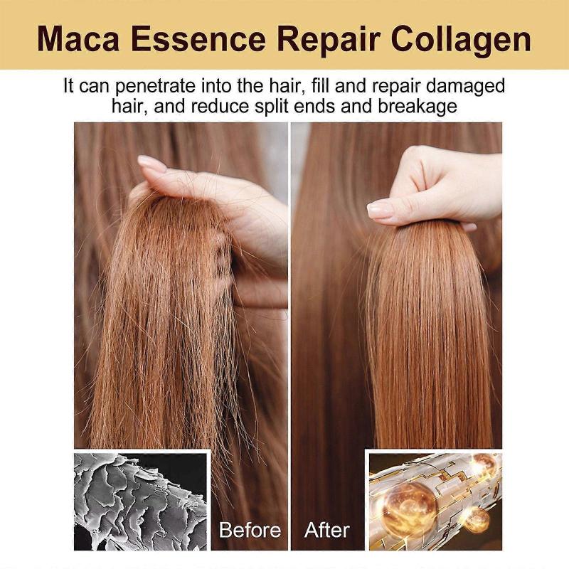 Eelhoe Collagen Hair Care Essential Oil Repair Split Ends, Improve Hair Quality, Moisturize And Smooth Hair Essence