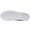 Nike Court Borough Low Triple White Synthetic Leather Vintage Slip Resistant Cushioning Abrasion Resistant Low Top 838937-111