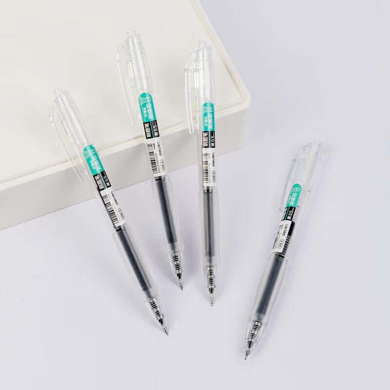 Deli S08-E Quick-Dry Retractable Gel Pen
