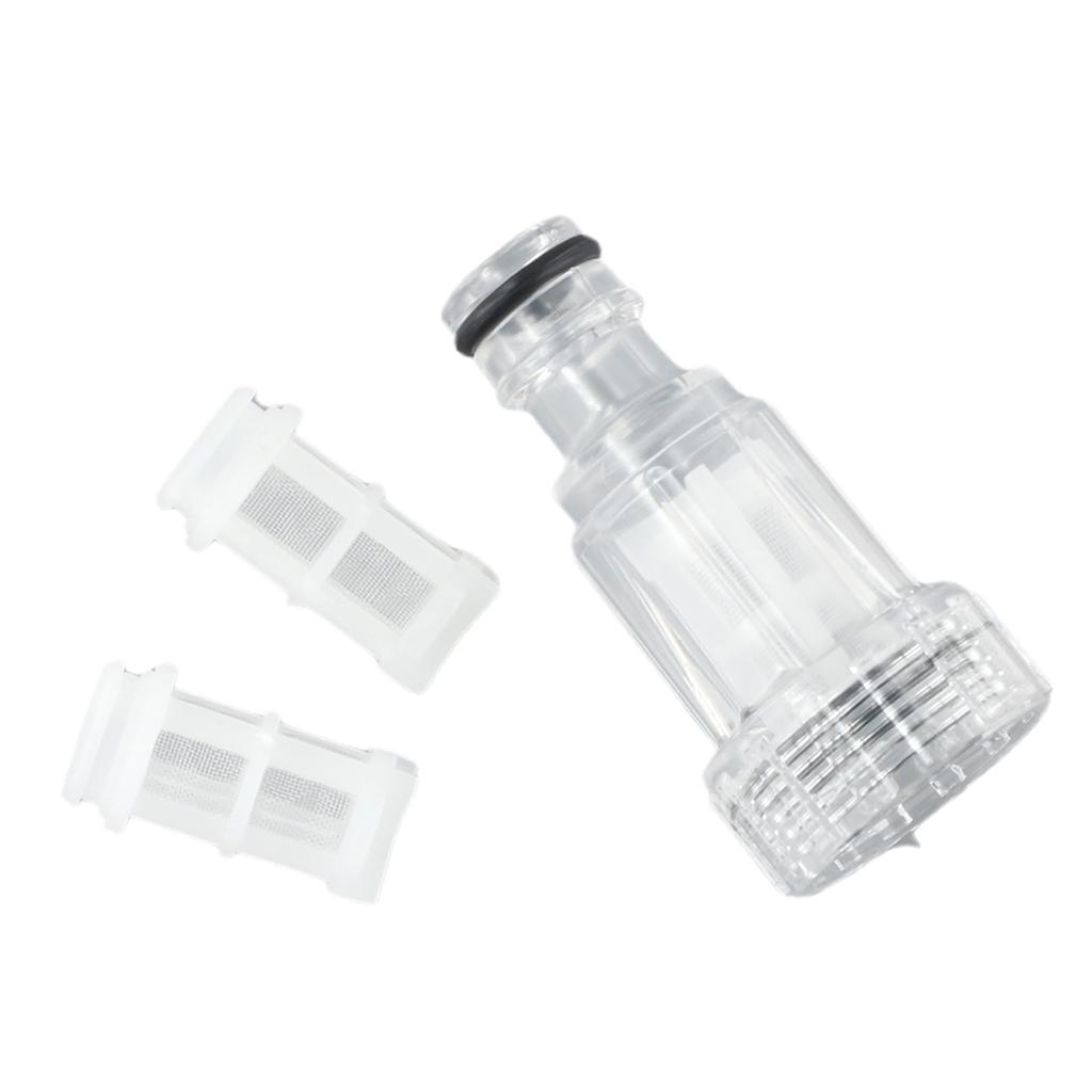 1pcs High Pressure Connection Filter+2pcs Nets Car Washing Machine Water Filter Connection For Karcher K2-K7 Series Washers