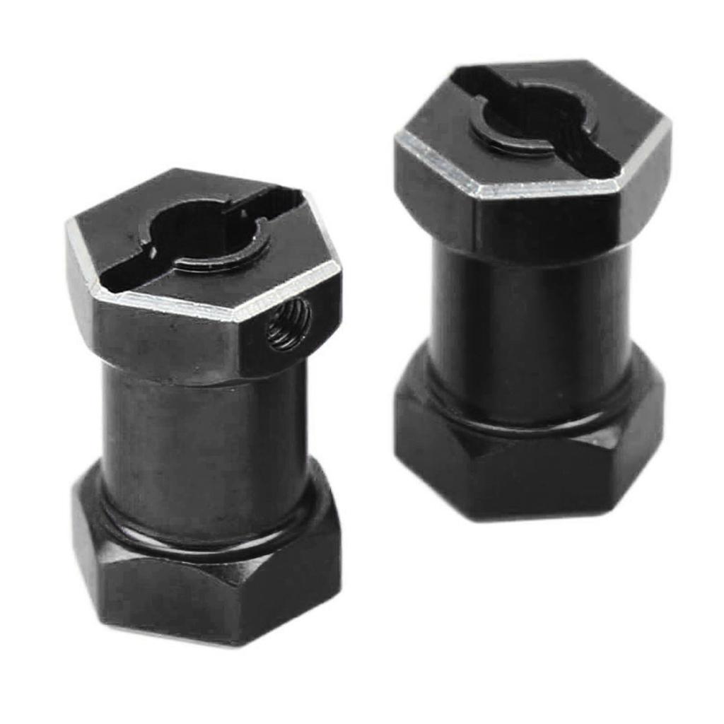 4PCS 12mm RC Wheel Hex Hub with 20mm Offset Extension Crawlers Wheel Hex Drive Adapter for 1Celsius10 RC Crawler Repairing and Upgrading