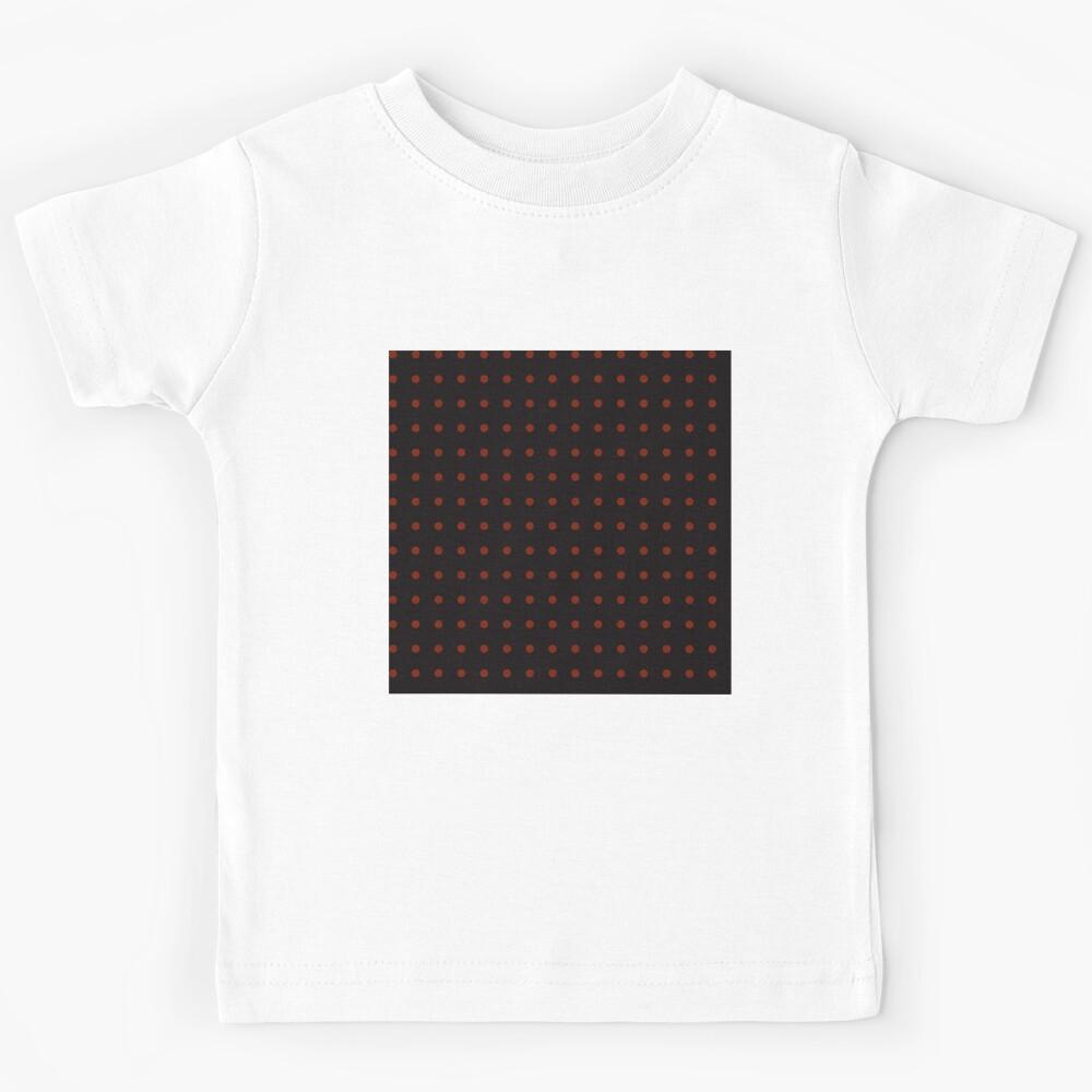 Copy of Christmassy Polka Dot Print 02 Kids T-Shirt 170