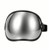 Bubble Mirror Vintage Classic Helmet Mask Motorcycle Goggles Cruise Car 3/4 Helmet Riding Goggles