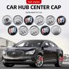 4pcs 53mm 54mm 60mm 62mm 66mm 67mm Car Wheel Center Hub Caps Cover Emblem For Envista Royaum Encore Verano Excelle GT XT