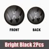 XJBRL1 For VW Car Original Front Grill Rear Trunk Emblem Lid Covers Logo Sticker For Volkswagen Golf 6 Mk6 7 7.5 8 VARIANT Polo 2013- QQ15