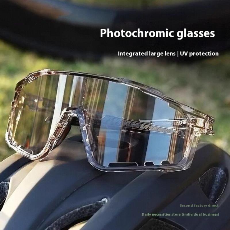 Cycling Glasses Photochromic Sunglasses Men Women Mountain Bike Road Eyewear  Bicycle Riding Outdoor Sports Hiking Goggles