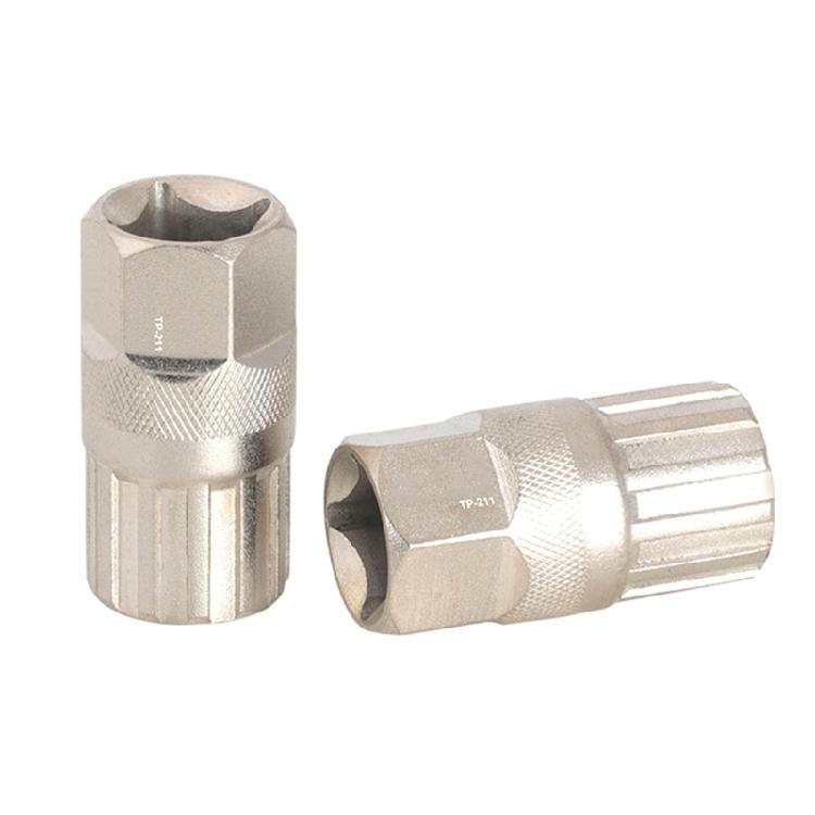 MTB Bike Chainwheel Install Sleeve Repair Tools Cycling Bike Freewheel Remover