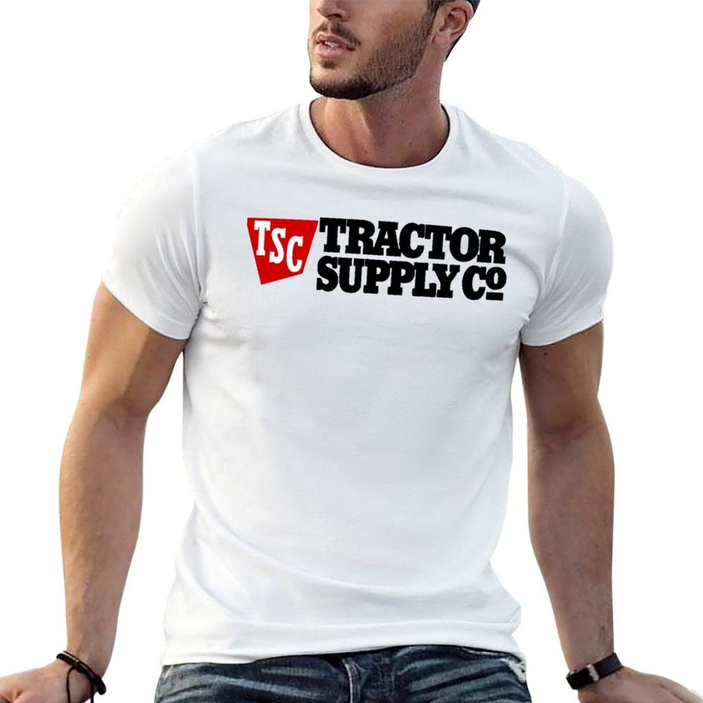Tractor Supply Tsc Logo Merchandise Tshirt Casual Daily Wear Short Sleeve Top