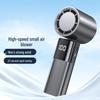 26-Speed Portable Digital Handheld Fan with Long Battery Life, USB Charging, and Silent Operation