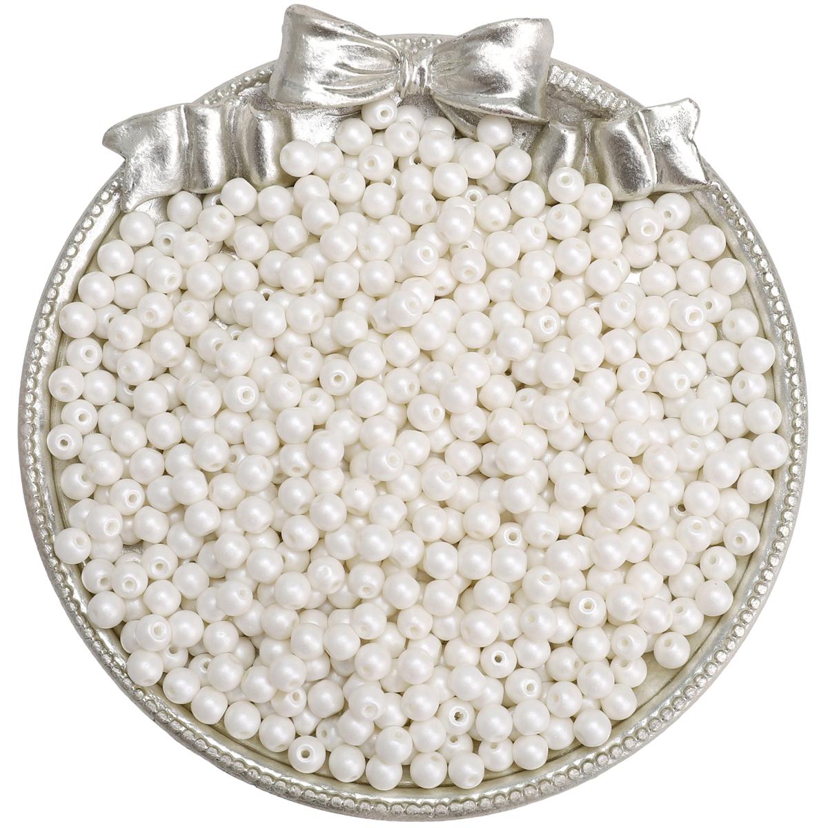 

100 шт. стеклянные бусины, чешские бусины, бусины-разделители для изготовления ювелирных изделий, аксессуары белый