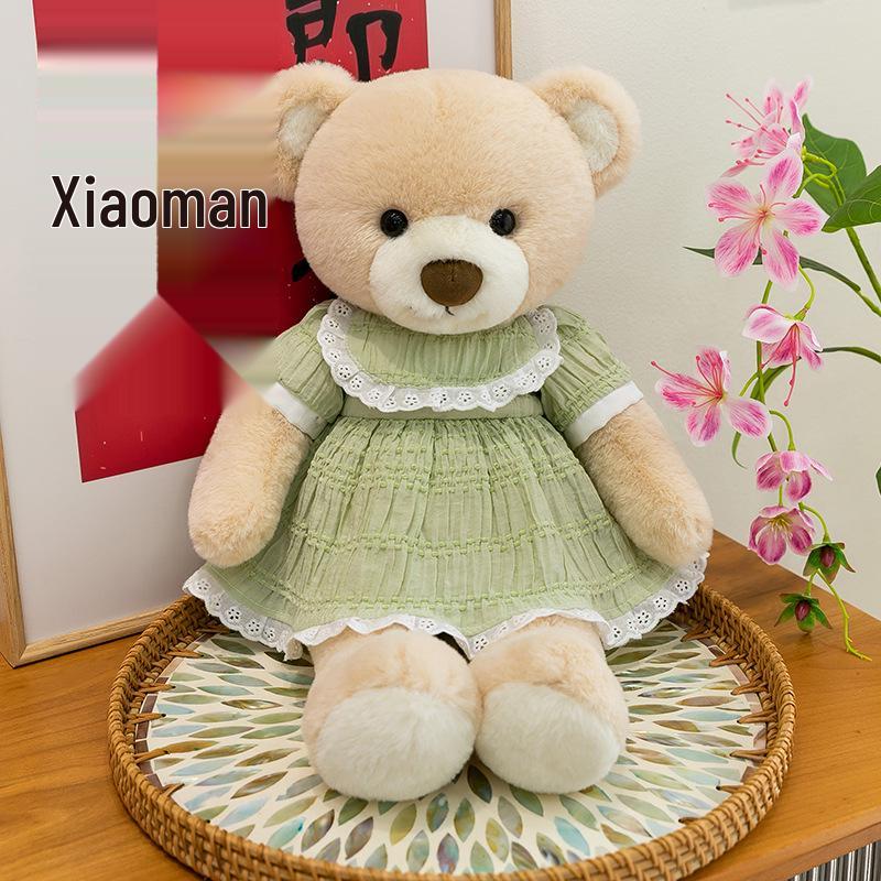 Jenny Series Plush Doll: Bear & Rabbit Clothing Style, Perfect Children's Gift & Companion