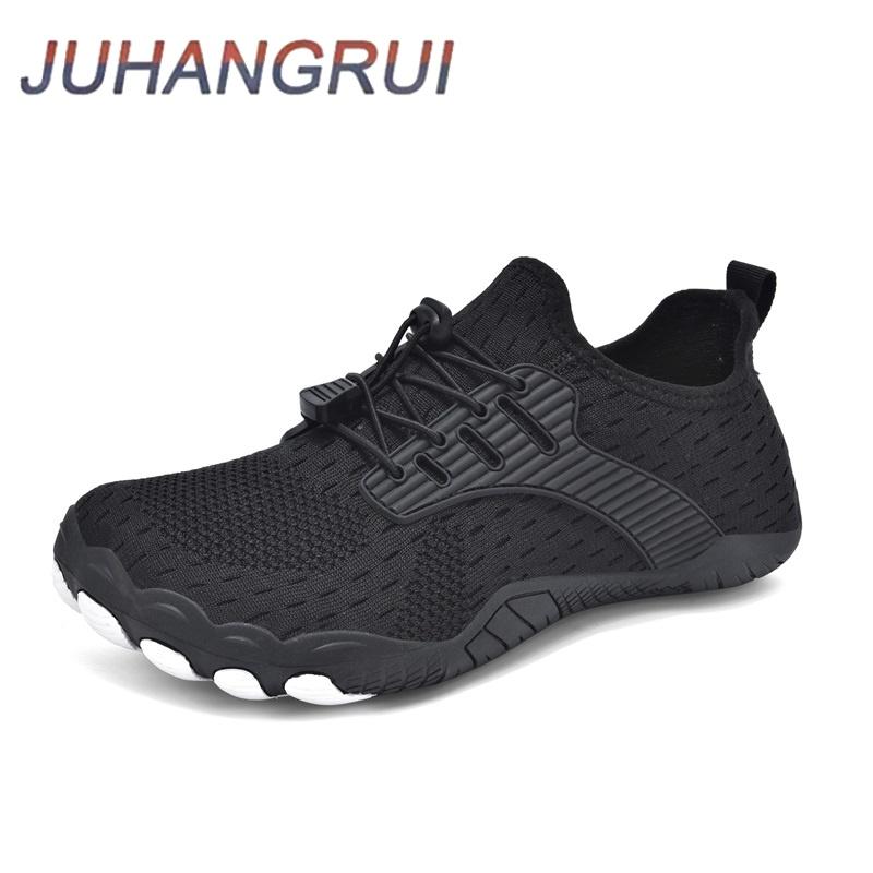 High Quality Trail Running Barefoot Shoes Wide Toe Barefoot Sports Water Shoes Trainers Zero Drop Shoes Runner Walking Sneakers