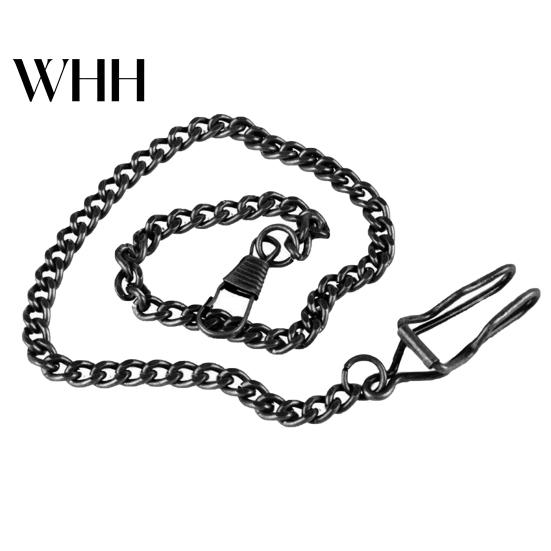 Watch Unisex Vintage Alloy Pocket Link Antique Jewelry Chain Necklace Gift Decor Holder