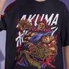 Street Fighting Akuma Premium Unisex T-Shirt