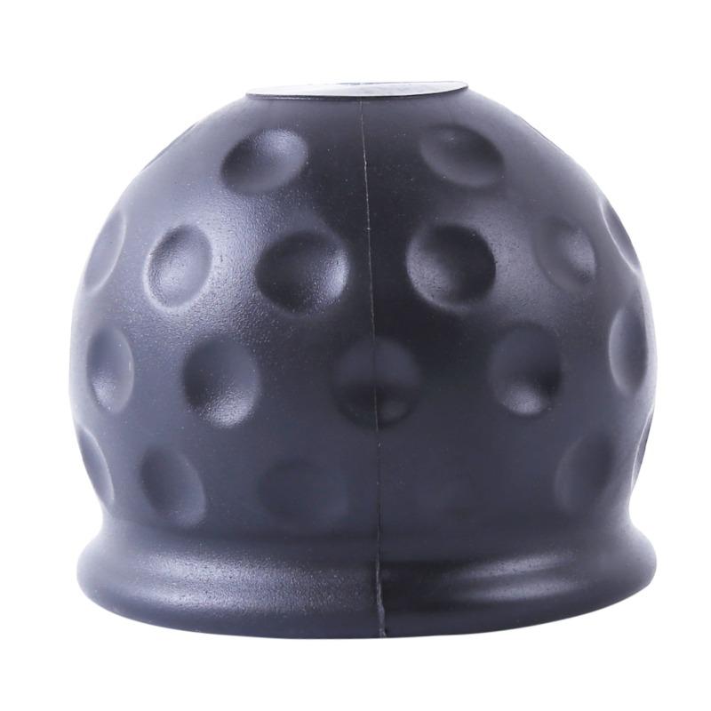 Universal Tow Bar Ball Cover Cap Trailer Ball Cover Tow Bar Cap Hitch Trailer Towball Protect Car Accessories
