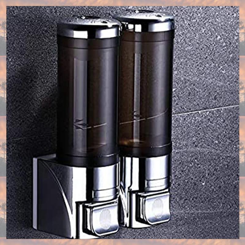 2025 Trend 1 PCS Adhesive Soap Dispenser Manual Dispenser Shampoo Shower For Kitchen Bathrooms