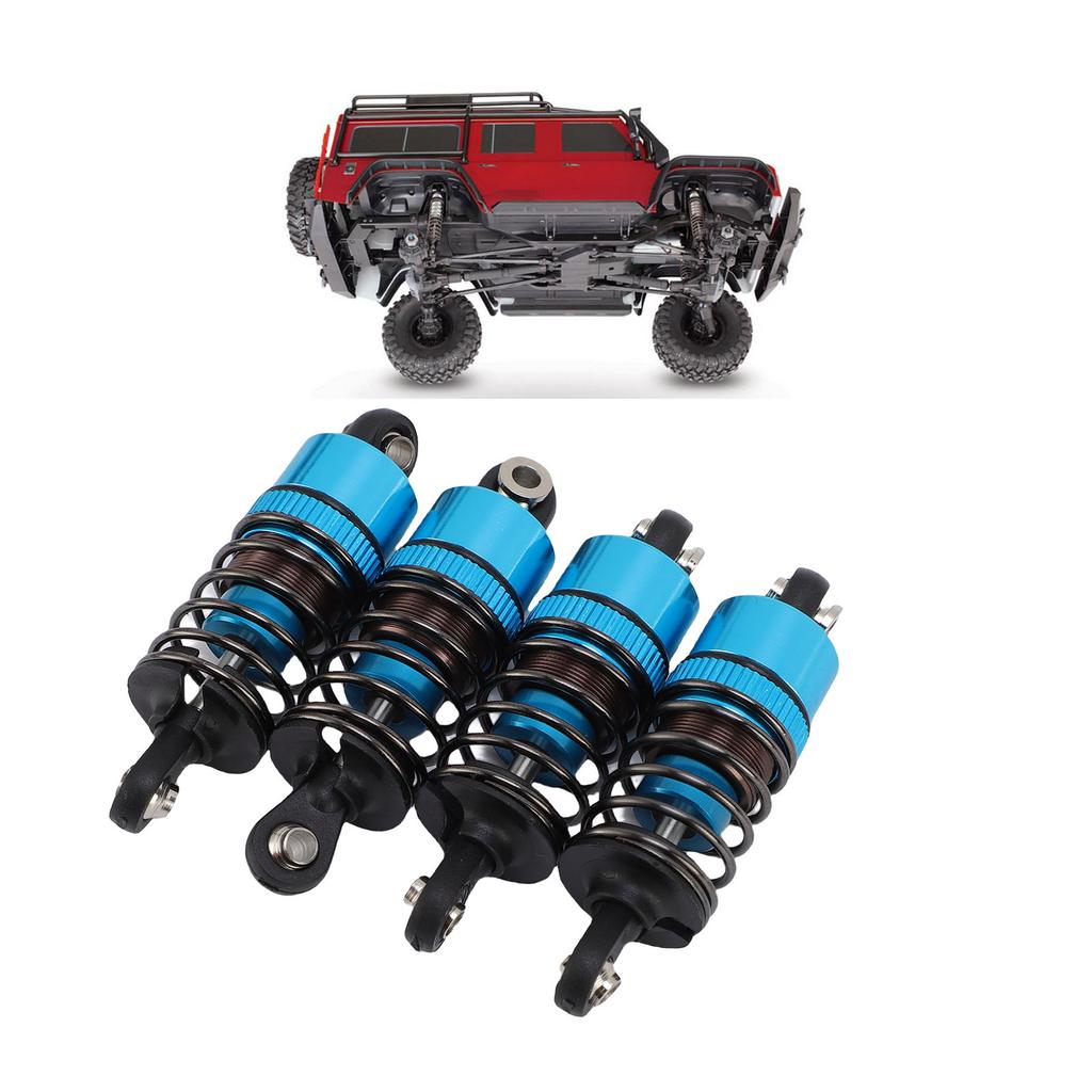 4 Pcs RC Car   52mm Oil Pressure Damping Aluminum Alloy RC   Damper for 1Celsius10 Model Cars