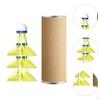2.5 X Inch Windproof Badminton Ball Set, Portable And Wear-resistant, for Entertainment Or