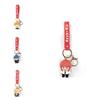Cute Chainsaw Man Cartoon Keychain Toy Pochita Denji Bag Pendant Kids Gifts
