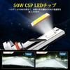 (2023 Newest Model) 9006/HB4 LED Headlight, 19980 lm, Brightness More Than Lumens, 9006/HB4, Fog