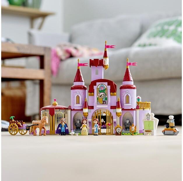 LEGO Disney 43196 Schloss von Belle und dem Biest