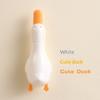 2-In-1 Cute Duck Shaped Double-Head Design Cleaning Clip Dust Stain Removal Shovel With Drainage Hole Bathroom Cleaner Tool
