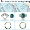 B7000 Transparent Glue Repair Mobile Screen Glue T7000 Black Waterproof Jewelry Craft Glue B7000 Super Strong Instant Adhesives