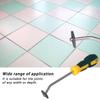 2Set Grout Removal Tool Stainless Steel Durable Efficient Portable Manual Grout Cleaner For Home Office
