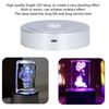 USB or Battery Powered LED Display Base Colorful Light Light Display Base  Holiday Party Decoration